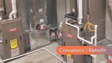 HVAC Conversion Retrofit Service | Nordic Temperature Control