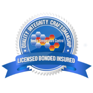 License, Bonded and Insured | Nordic Temperature Control