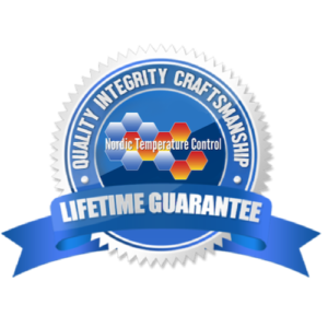Lifetime Craftsmanship Warranty offered by Nordic Temperature Control