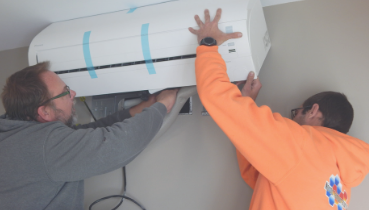 Ductless Mini-Split System | Nordic Temperature Control