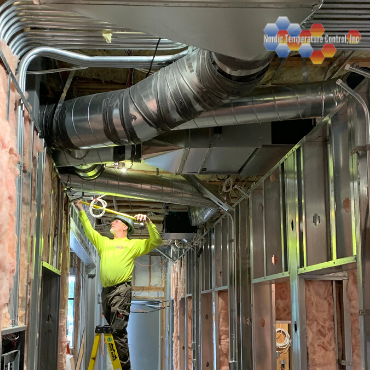 HVAC Project Burlington- Hilde Family Dentistry